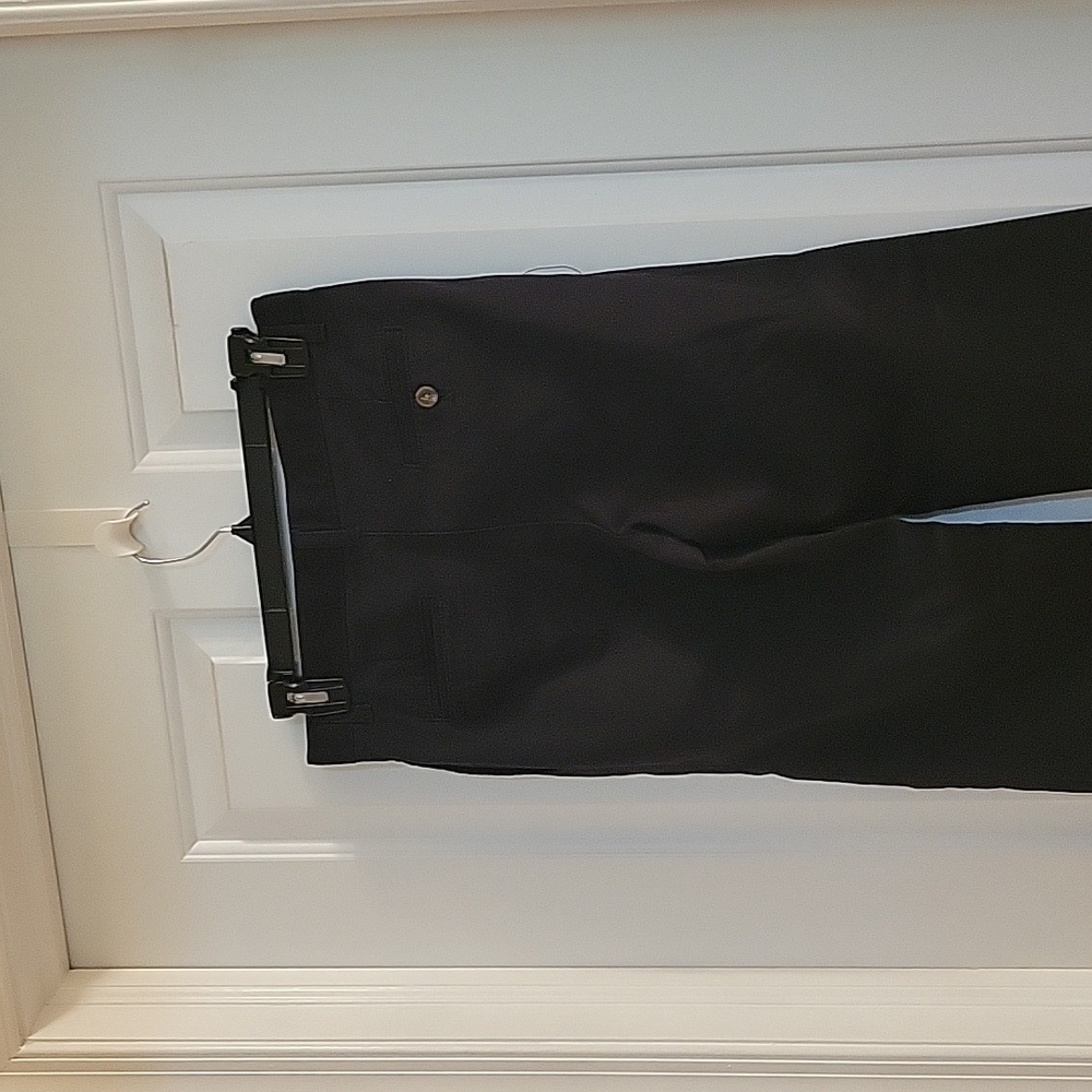Chaps black pants 12 husky - Picture 3 of 5